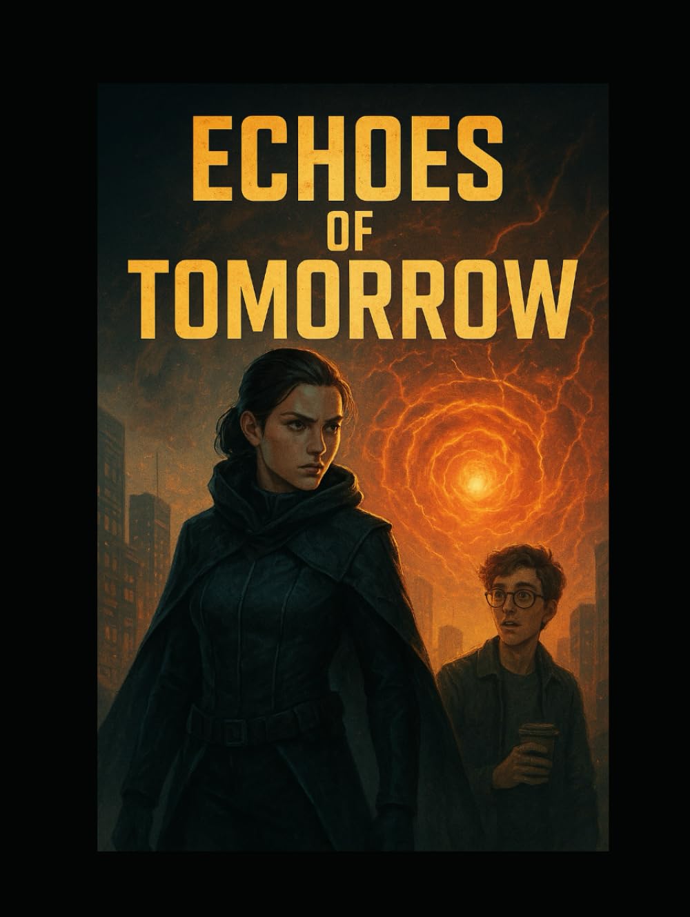 Echoes of Tomorrow: "A Timeworn Battle Between Fate and the Power to Rewrite It"