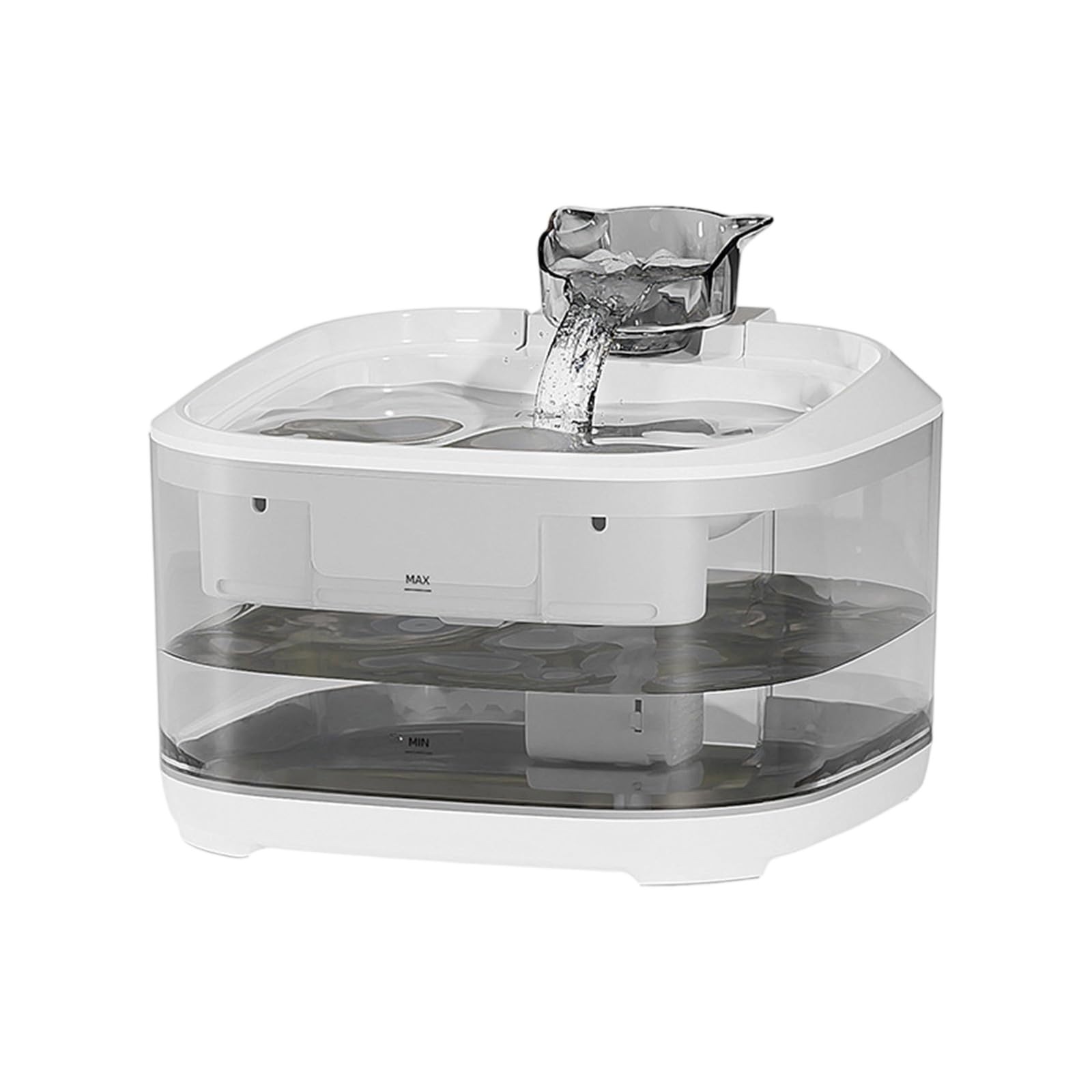 Fuente de agua para gatos y perros ideal para largas ausencias en casa
