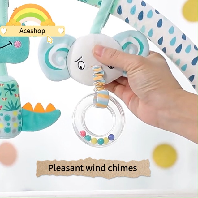 Aomig Arche De Voyage Pour Poussette,Arche Pour Poussette