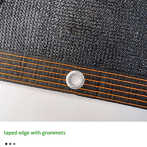 Malla impermeable de sombreado con 95% protección UV lona duradera 10x15m para balcón 6