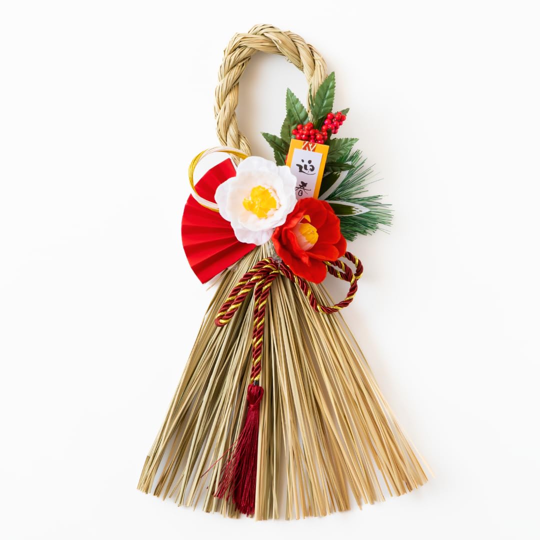 Amazon.co.jp: 秀〆 正月飾り 玄関 モダン しめ縄 おしゃれ モダン飾り