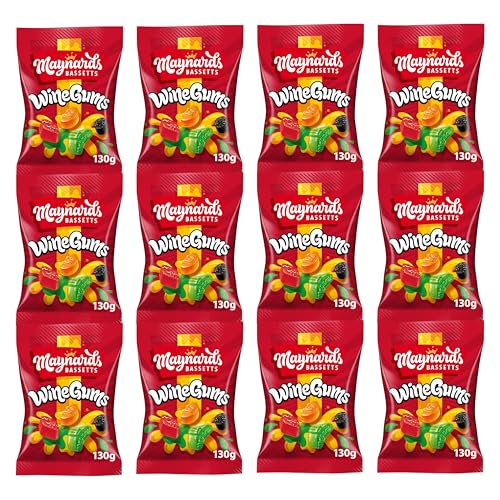 Maynards Wine Gum 130g Pack de 12 miniatura 1