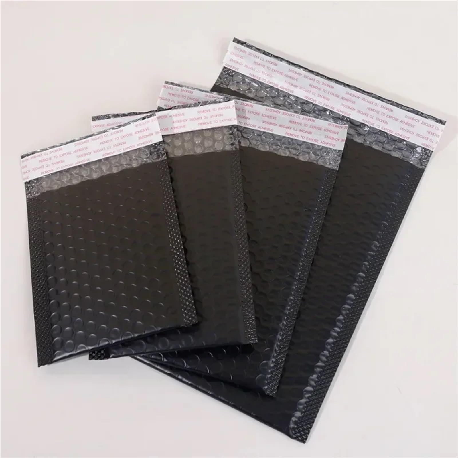 versandtaschen Luftpolsterumschlag, selbstklebend, gepolstert, wasserdicht(Pink-50Pcs,15 * 18cm)