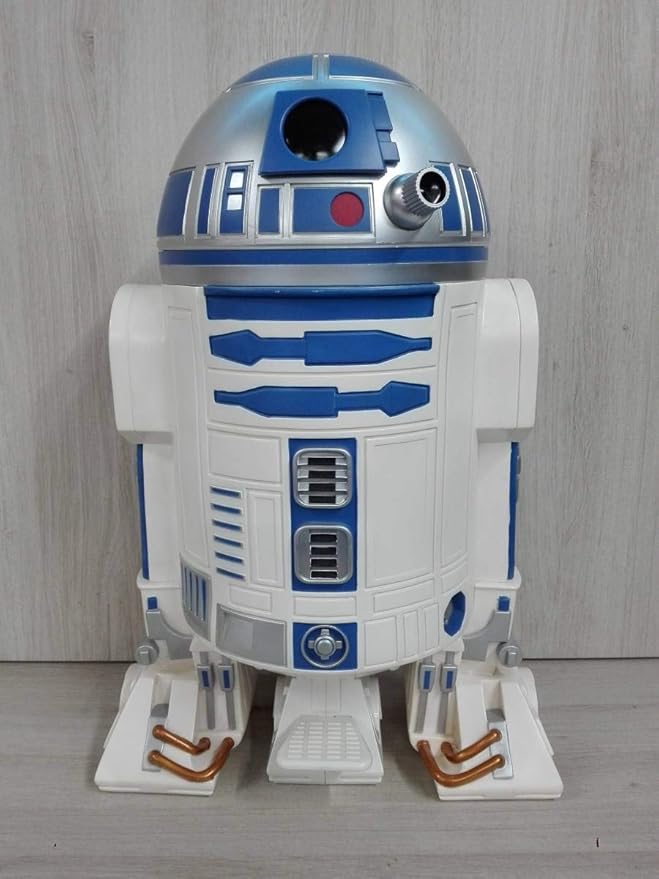 人気急上昇 匿名配送 スターウォーズ ゴミ箱 R2 D2 キャラクターグッズ News Elegantsite Gr