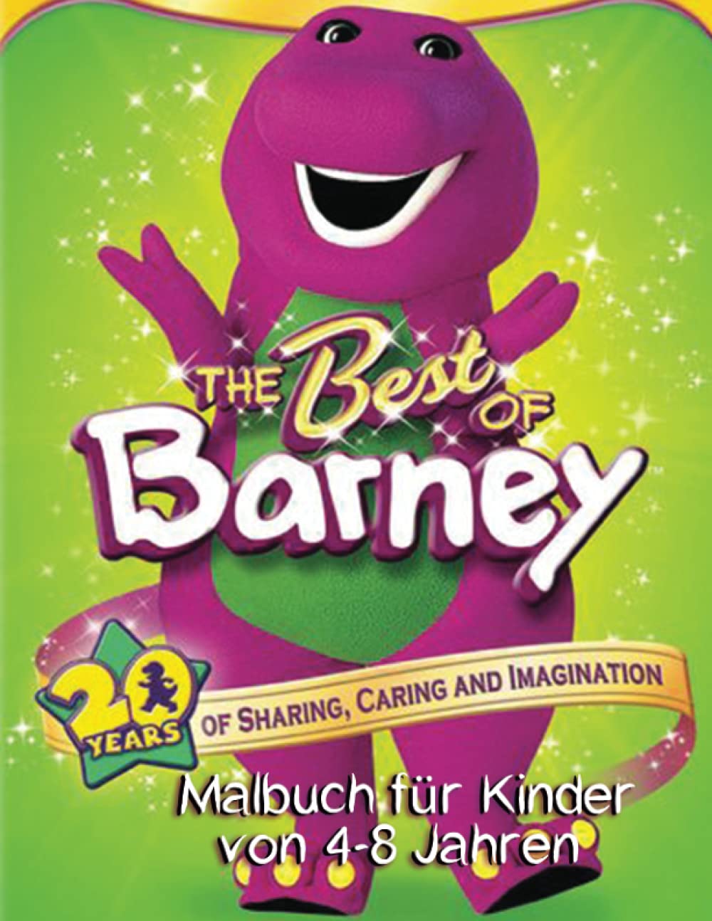 Barney Malbuch