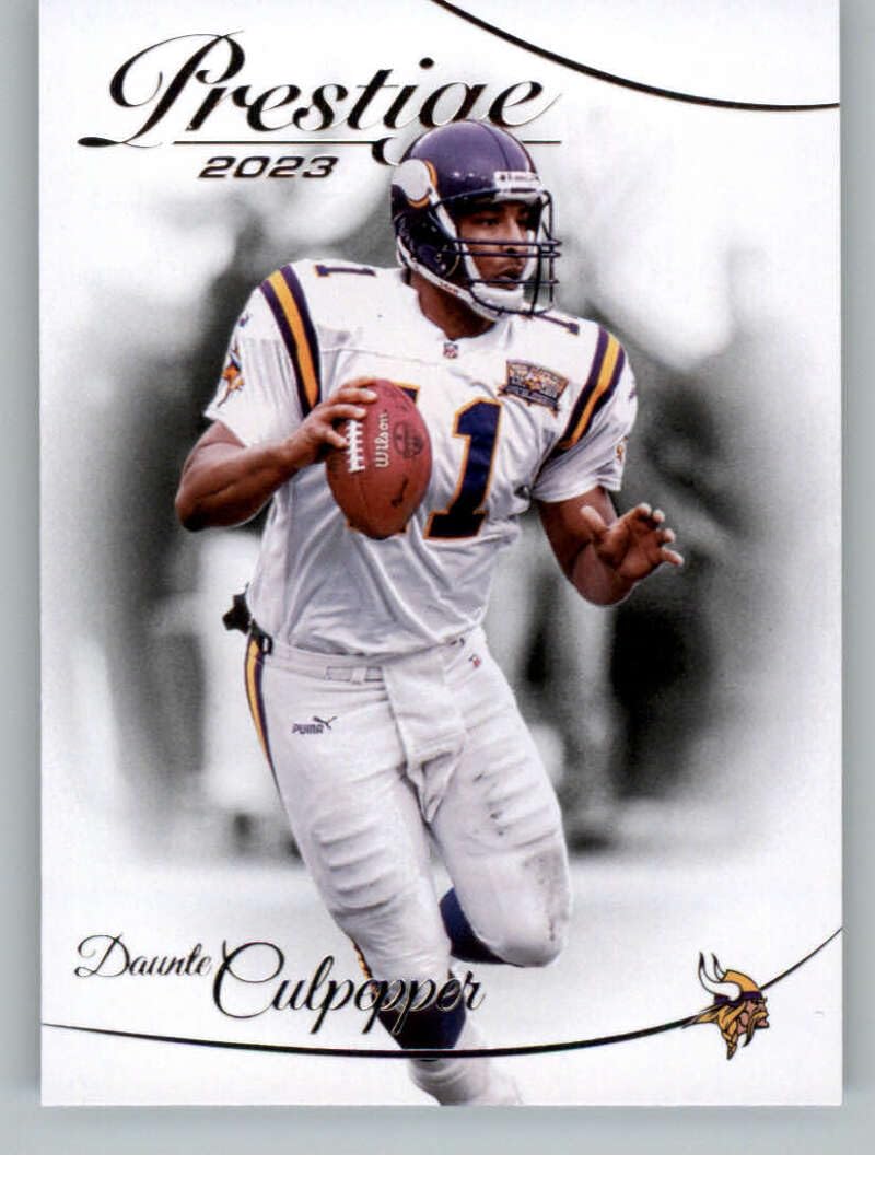 Amazon.com: 2023 Panini Prestige #190 Daunte Culpepper Minnesota