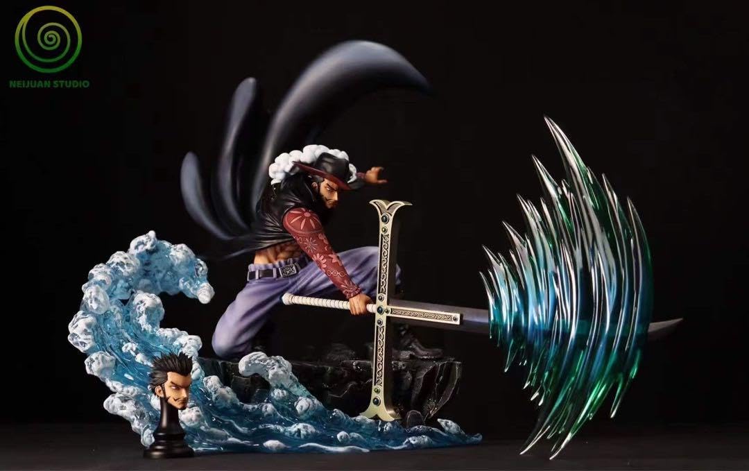 ワンピース 鷹の目 ミホーク フィギュアガレージキット Amazon | ONE PIECE 鷹の目のミホーク フィギュア ガレージ
