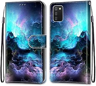 Samsung Galaxy A13 4G Case Flip Shockproof Leather Folio Book Wallet Case with Card Holder Stand Silicone Bumper Protector Cover for Samsung A13 4G Phone Case for Girls Kids, Dog