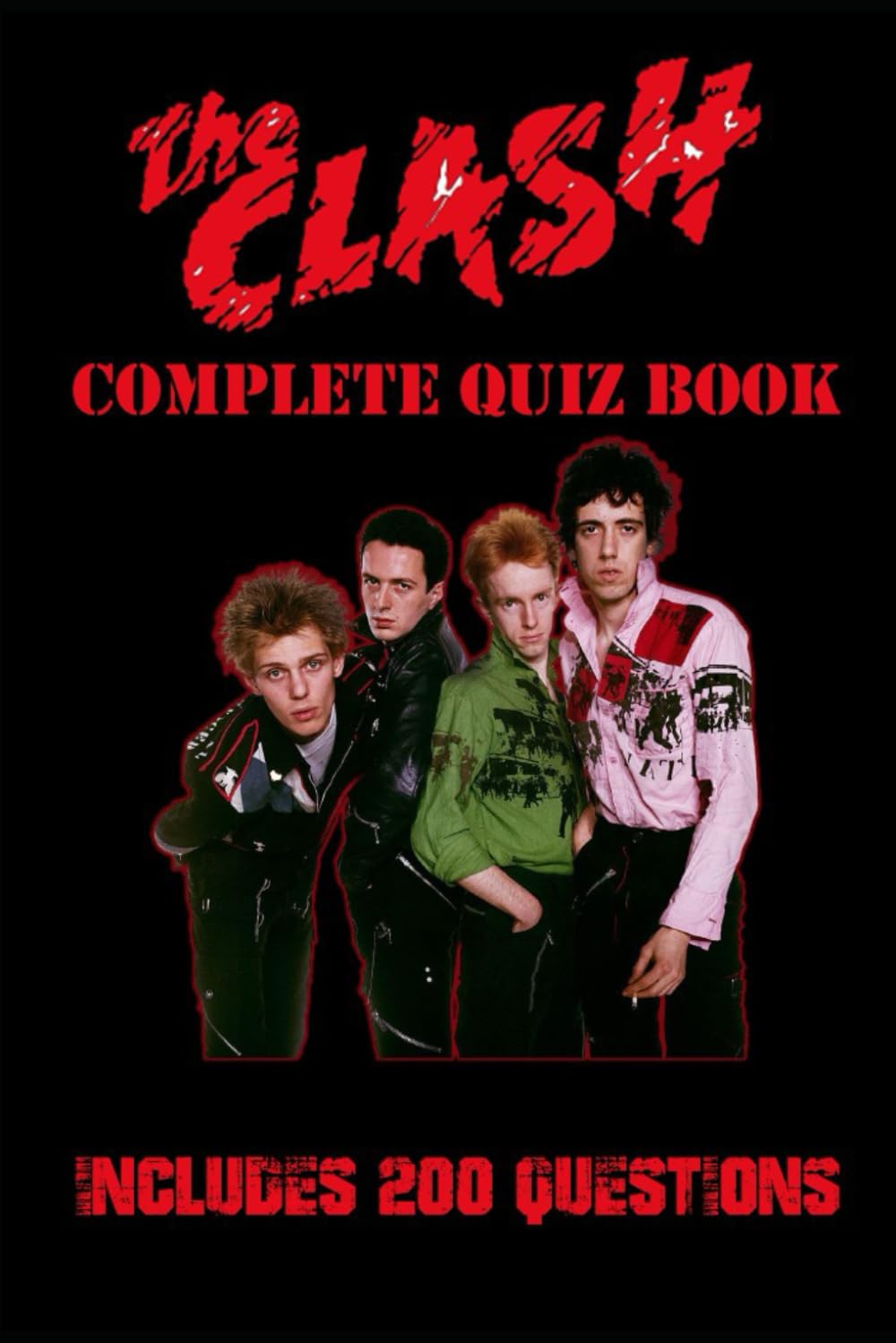 The Clash - The Complete Quiz Book