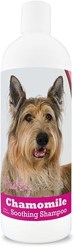 Miniatura 47 de Healthy Breeds Doberman Pinscher Champú calmante para perros de manzanilla, 8 onzas