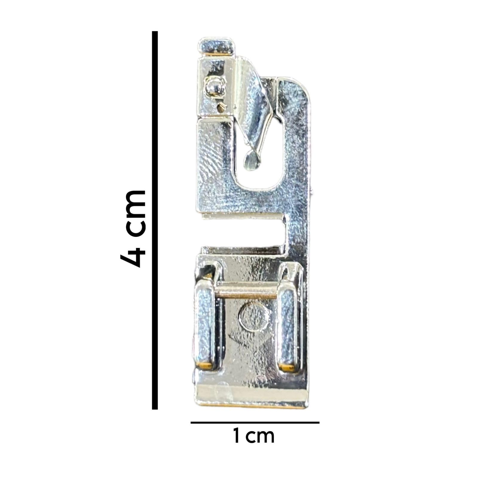 Zenith Pico, Blind Hem, Round Bead and Fringe Foot Set of 4 Snap-On Foot for All Automatic Sewing Machines (Singer/Usha/Brother) This Product is Compatible with All Brand and Non Brand — Amazon image 2