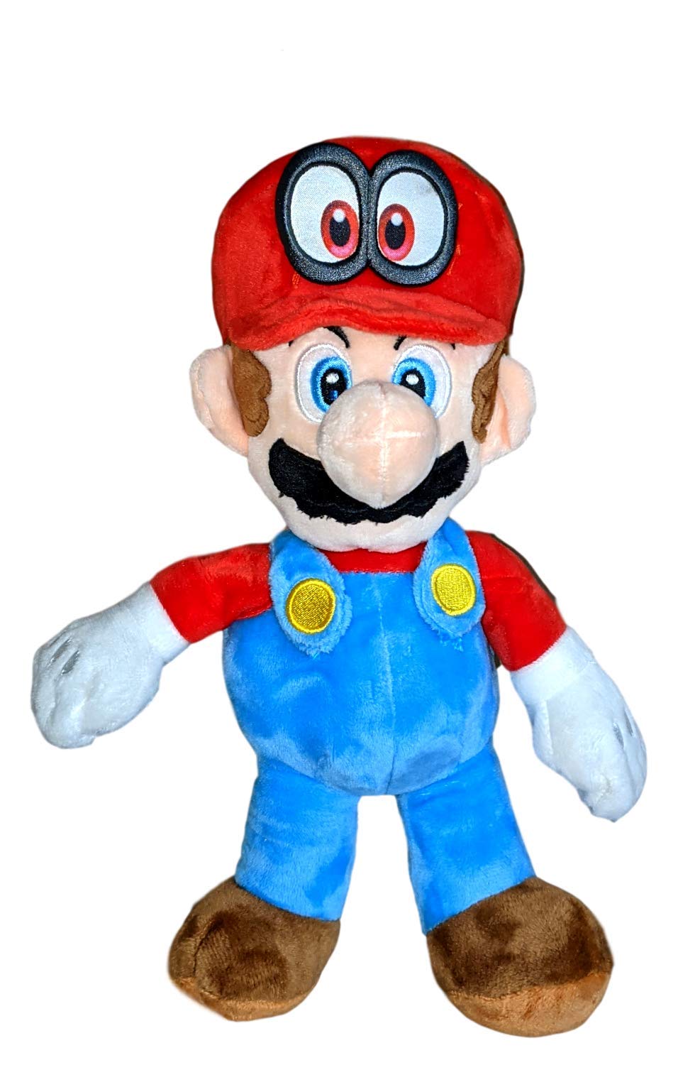 Super MarioNintendo Red Cappy Mario 12 Inch Plush