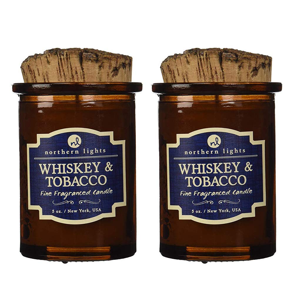 northern lights whiskey and tobacco Northern Lights Candles Whiskey And Tobacco Spirit Candle 5 Oz