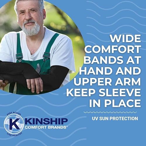 Miniatura 5 de Las mangas protectoras de la piel del brazo protegen las lágrimas finas de la piel, moretones y abrasiones Protector de piel de ancianos