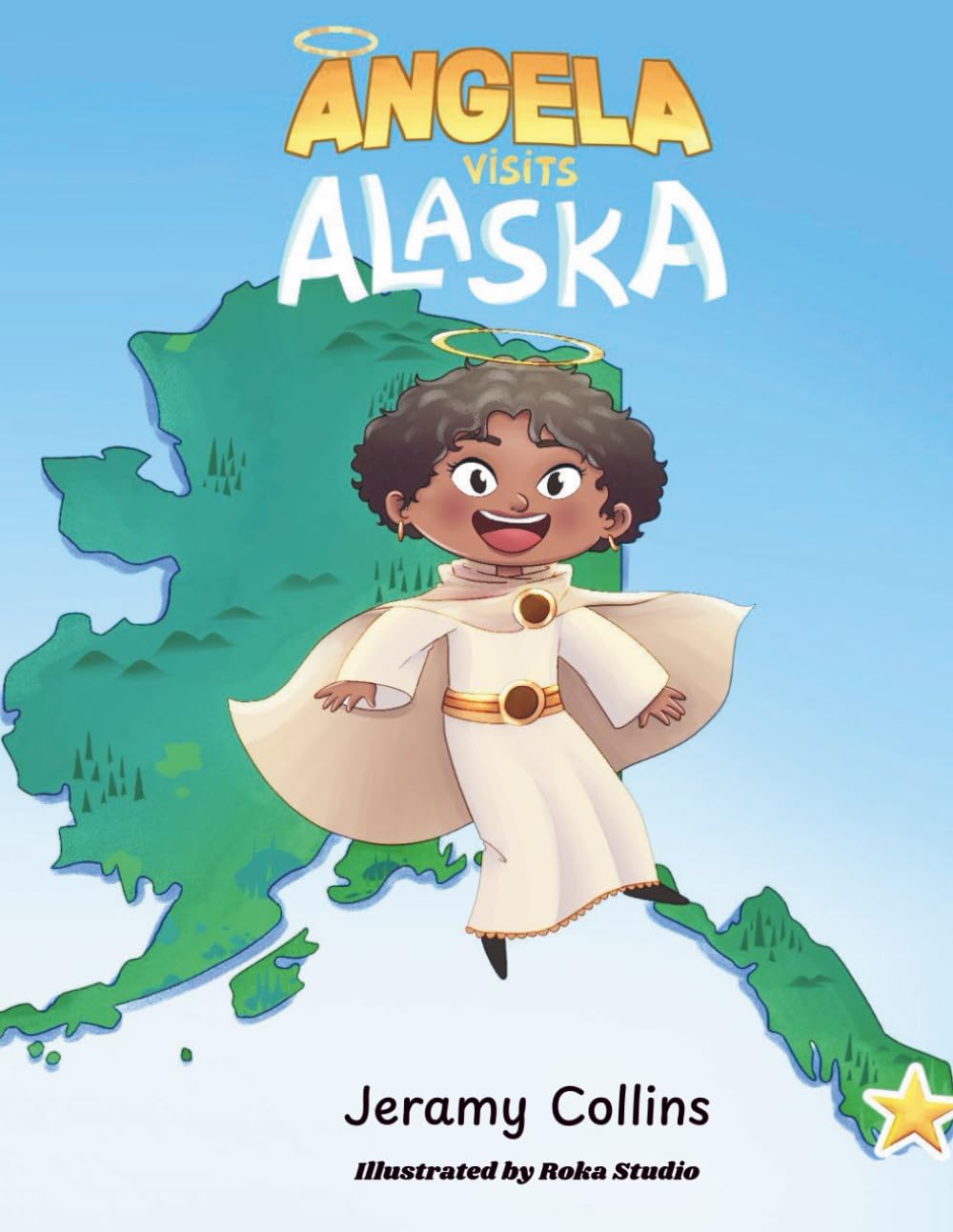 Angela Visits Alaska