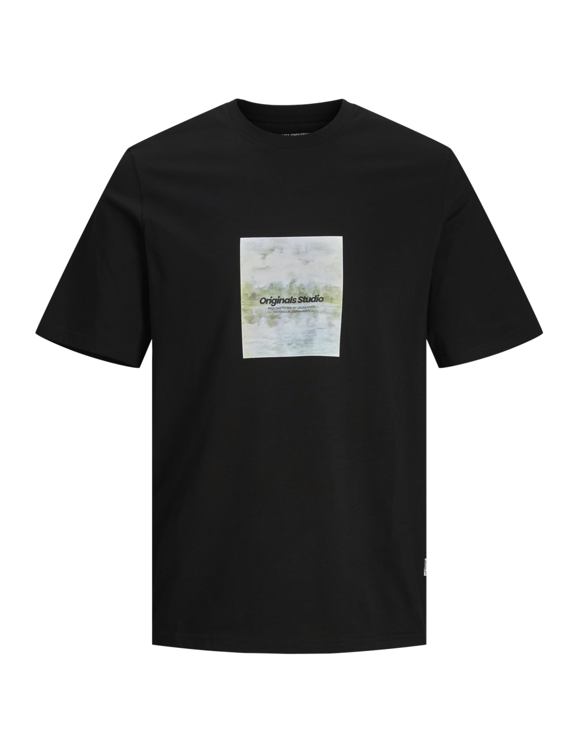 JACK&JONES JORVESTERBRO Newton BOXFRONT Tee SS BF