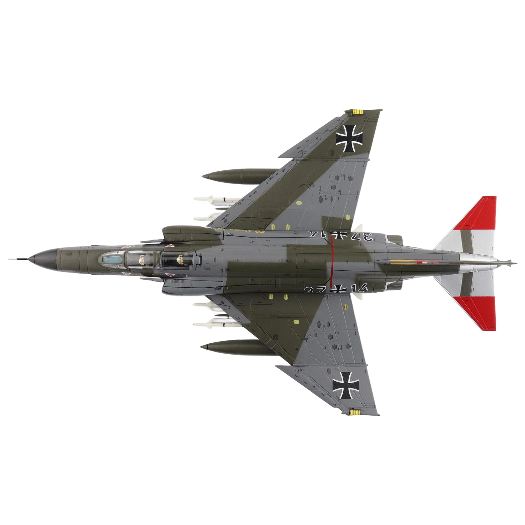 Amazon | HOBBY MASTER 1/72 F-4F ファントム2 ドイツ空軍 ファントム