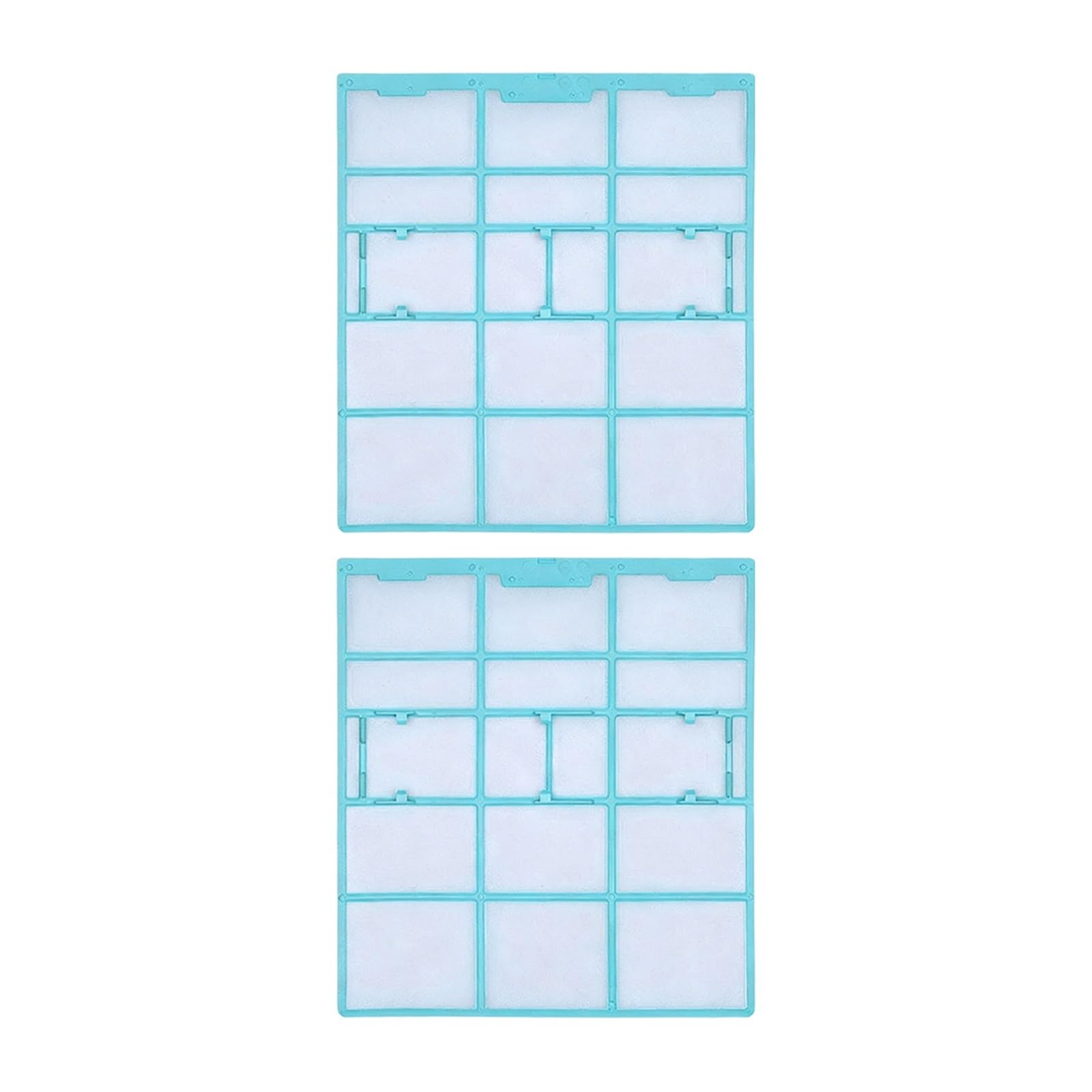 Hizon 25.3X28 2Pcs Air Conditioning Filter，Compatible For Midea，