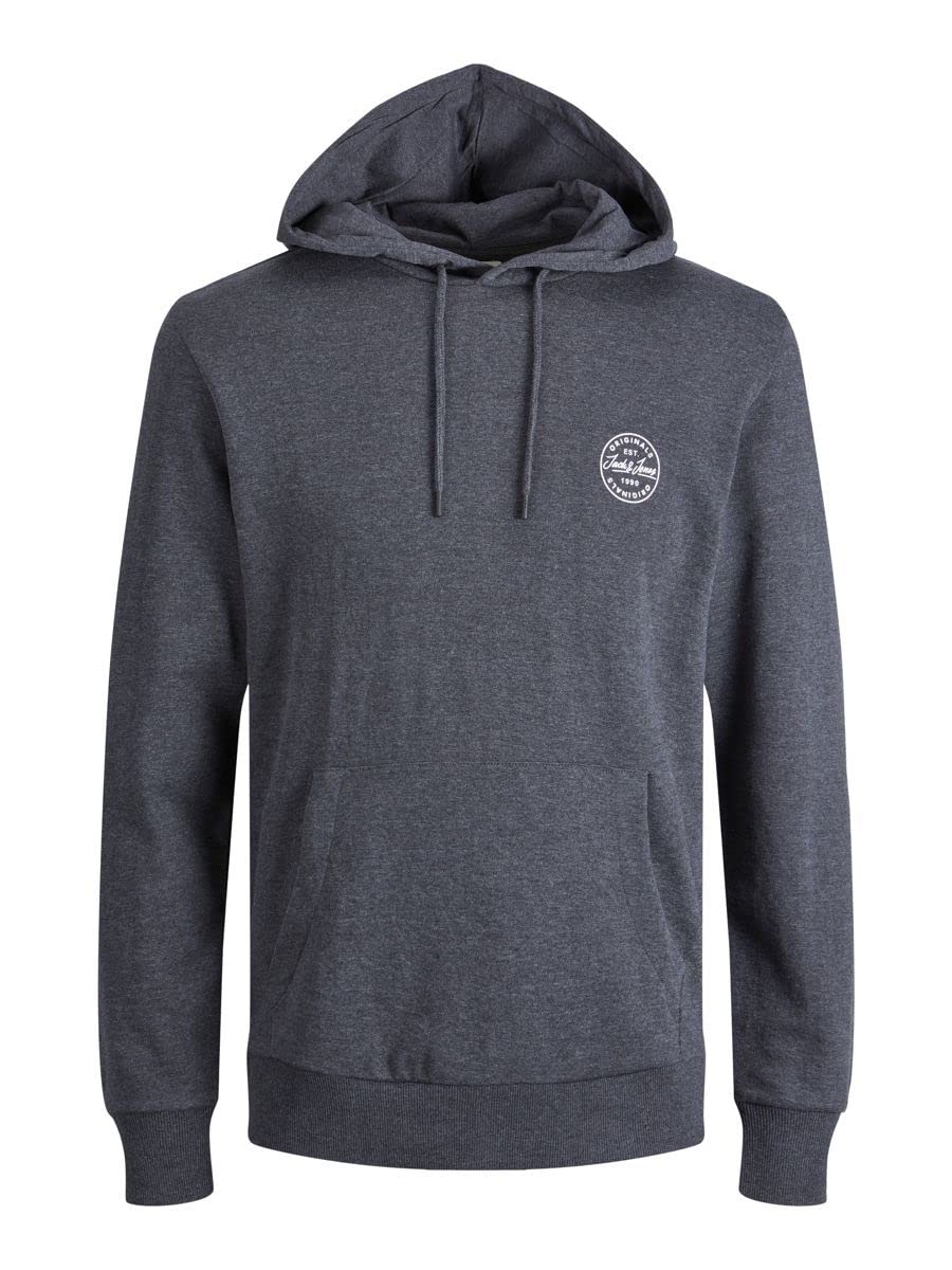 JACK & JONES Jjeshark Sweat Hood Noos Kapüşonlu Sweatshirt Erkek