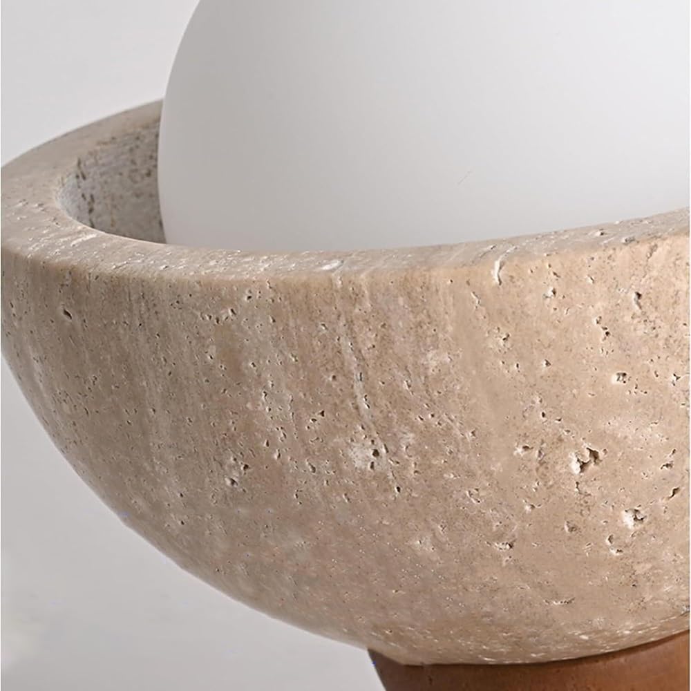 Nowoczesna, Minimalistyczna Lampy Sufitowa Do Montażu Podtynkowego, Lampy Sufitowa Z Kloszem Z Kamienia Naturalnego Do Łazienki, Korytarza Kuchennego, Przedpokoju