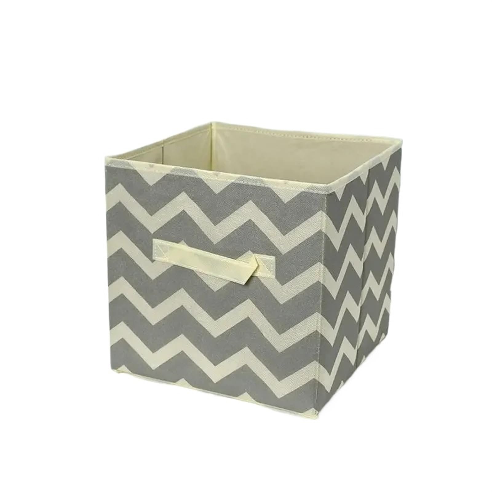 CGUOHU 2pcs Minimalist Storage Box Clothing And Miscellaneous, For Playroom, Closet, Home For Wardrobe Storage(Grey,37 * 37 * 37cm)