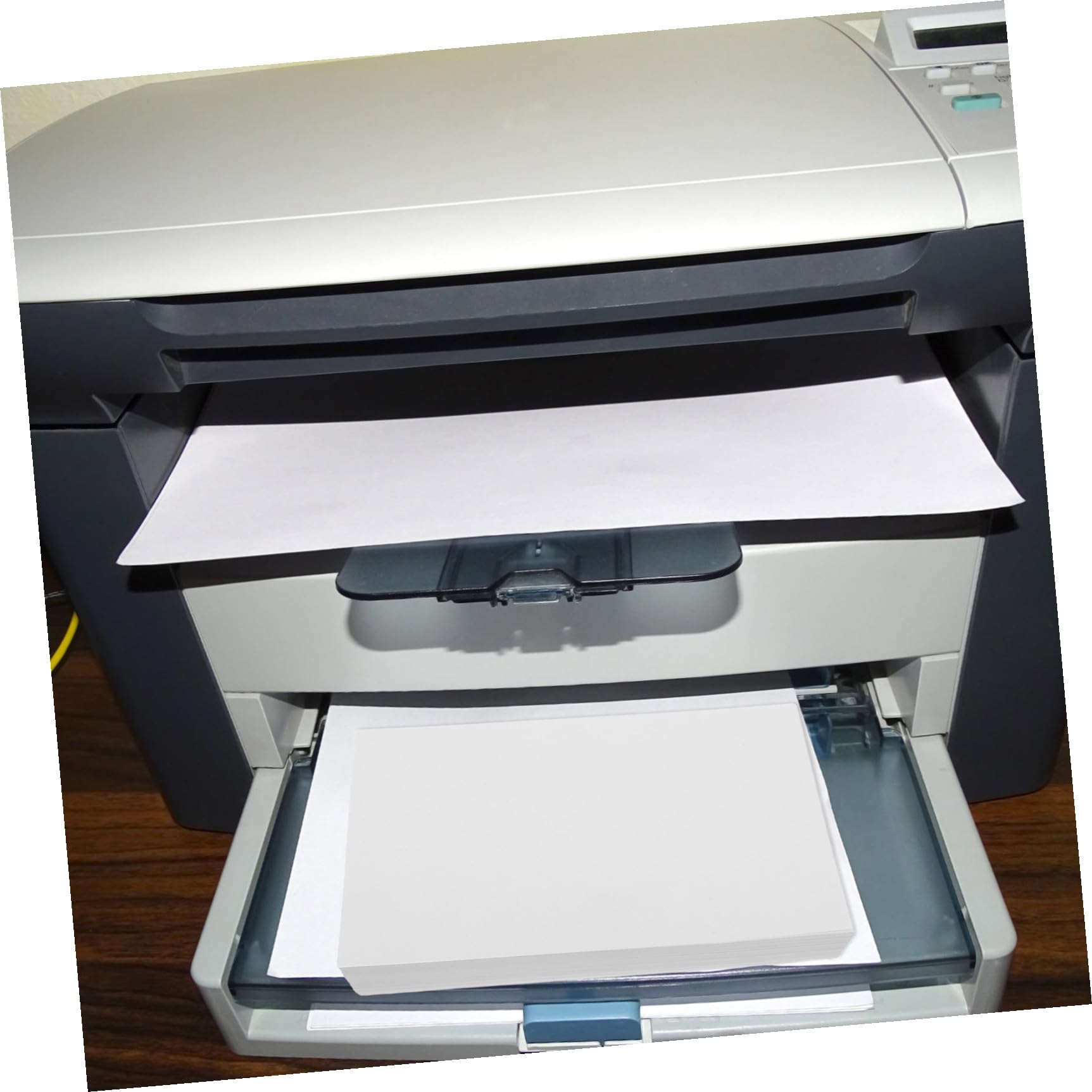 500 Blatt Weißes Bastelpapier und Papier zum Bedrucken Dickes Papier für Bastelarbeiten Multifunktionspapier für Büro und Scrapbooking
