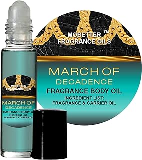 March of Decadence Women fragrance Body Oil