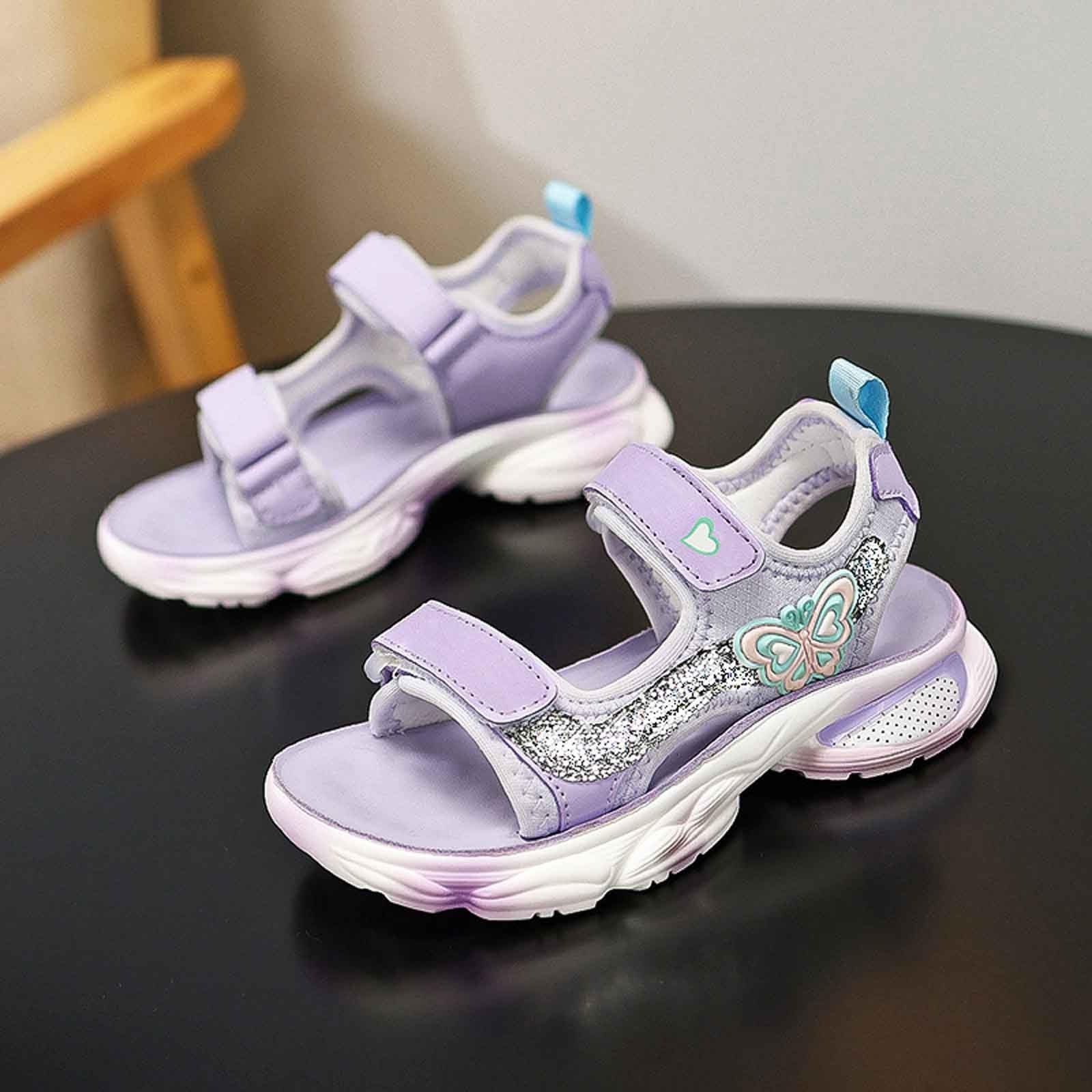 Generisch Sandalias de verano para niñas para el tiempo libre al aire libre. Diseño firme para la comodidad diaria. Calzado perfecto para niños de 4 a 12 años. Para limpiar y mantener.