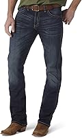 Vista 1 de Wrangler Jeans para hombre talla 44 slim straight lavado claro