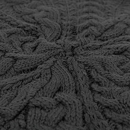 Nollia Soft Knit Solid Color Beanie, Chic, And Lightweight Crochet Knitted Style Beanie Hat For Women, One Size Slouchy Hat Black #TOP3
