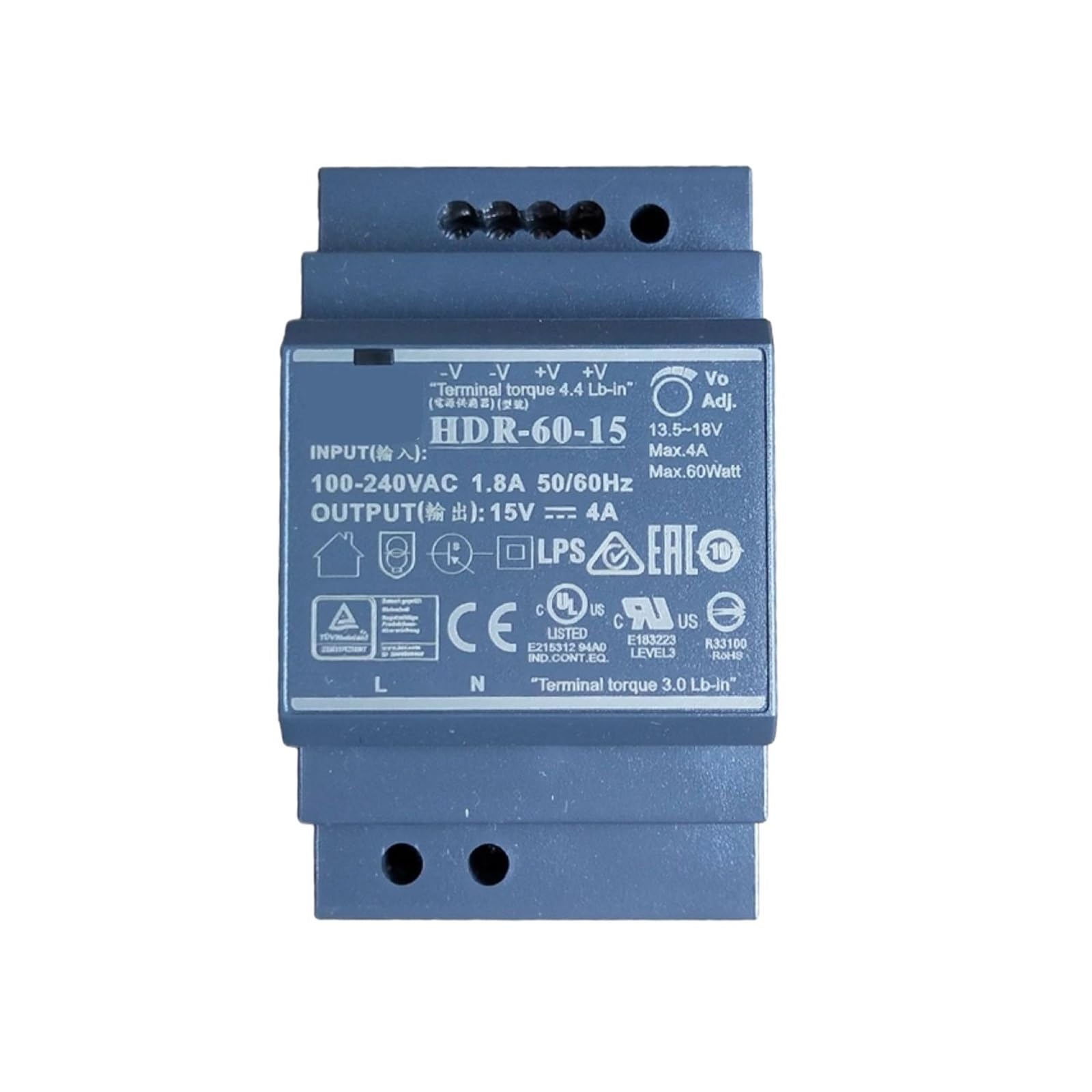 Alimentation DR-60-15 résout les coupures de tension des automatismes