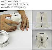 Vista 4 de Anillos centradores de rueda WHEEL CONNECT, de 72.1 a 54.1, juego de 4, anillos de buje de aleación de aluminio, diámetro exterior: 72.1 - diámetro