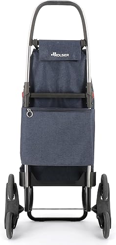 Vista 183 de ROLSER Carrito de compras plegable con ruedas Carro plegable personal plegable para comestibles Duradero y portátil Verde