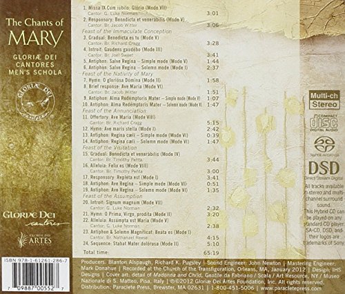 Chants Of Mary #TOP1