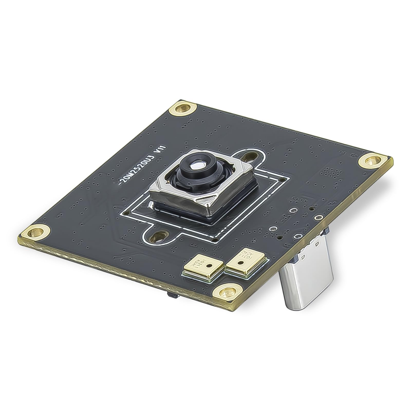 NUEAYMS Modulo Fotocamera USB 3.0 da 20, 75 Degree autofocus | Messa a fuoco automatica IMX230 con microfono, per uso in ufficio e in casa