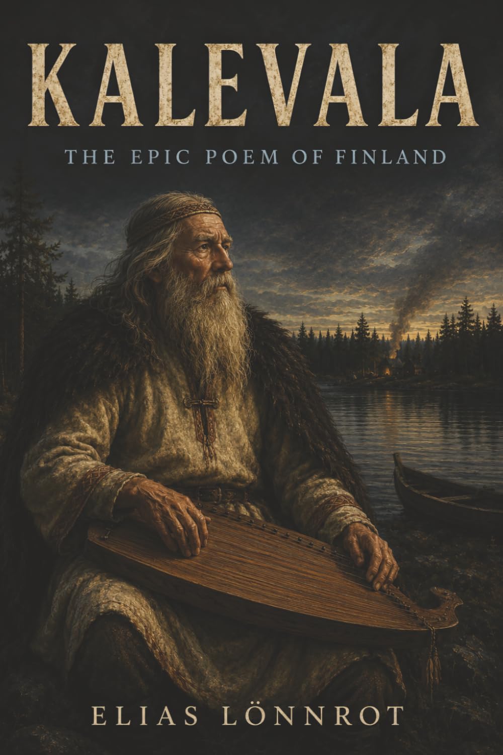 Kalevala: The Epic Poem of Finland—Väinämöinen, the Sampo, and the Mythic Songs of Finnish Legend