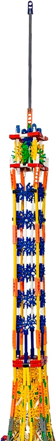 Robotix Eiffel Tower Building Blocks Instruction Manual