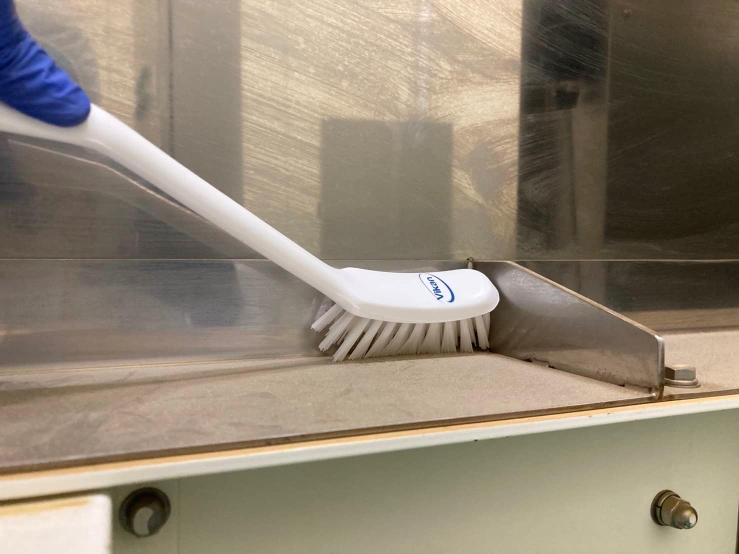 Kyowa Clean Vikan 4405 Dish Brush, Red, Cleaning, Kitchen Brush, Hard Type, HACCP Compatible, Food Sanitation Act Compliant