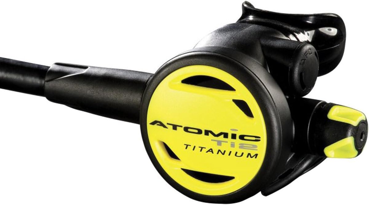 Atomic Aquatics Ti2 Octopus, 36" hose, Yellow