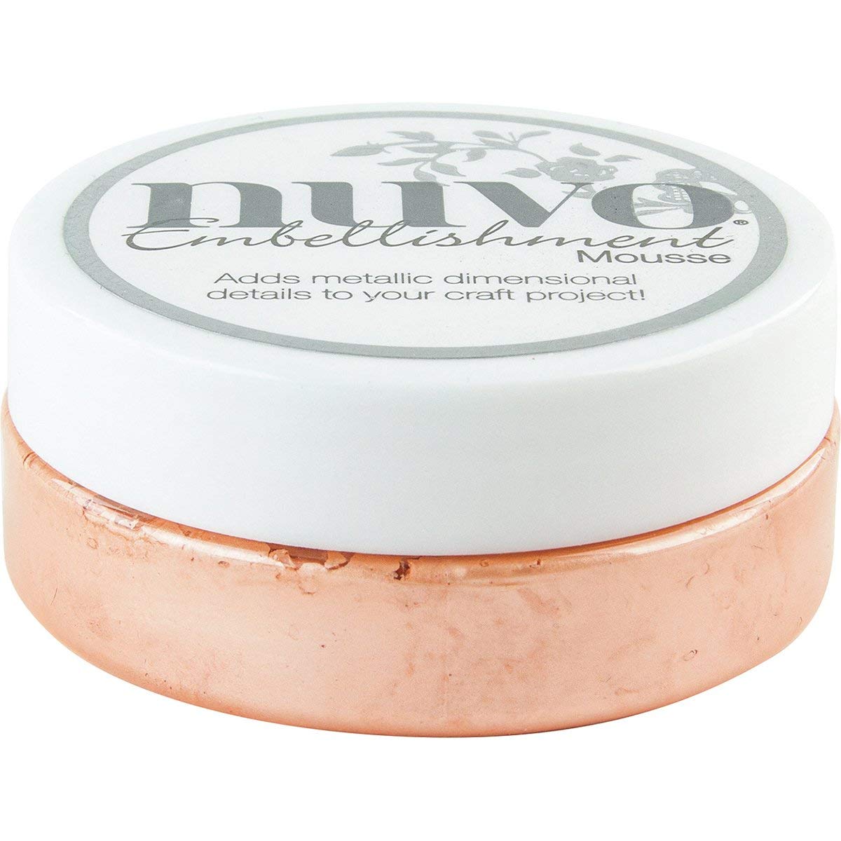 Nuvo By Tonic Studios Emb Mousse Coral Calypso
