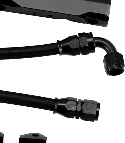 Miniatura 7 de Kit de riel de combustible 8AN con accesorios para LS7 2015 SS Camaro Z28 Corvette