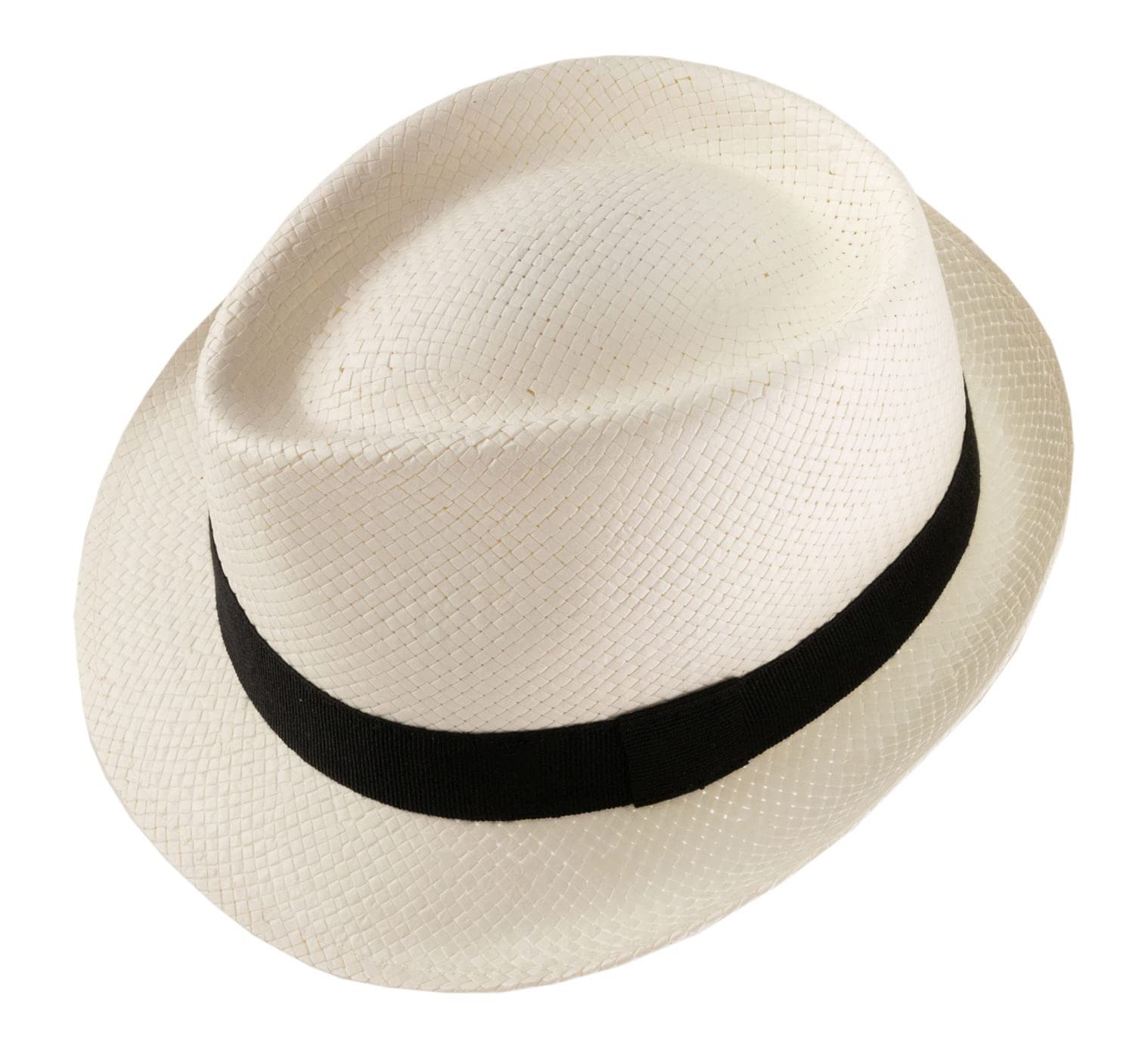 Chapeau Trilby Paille Homme ou Femme Classic Trilby Verano
