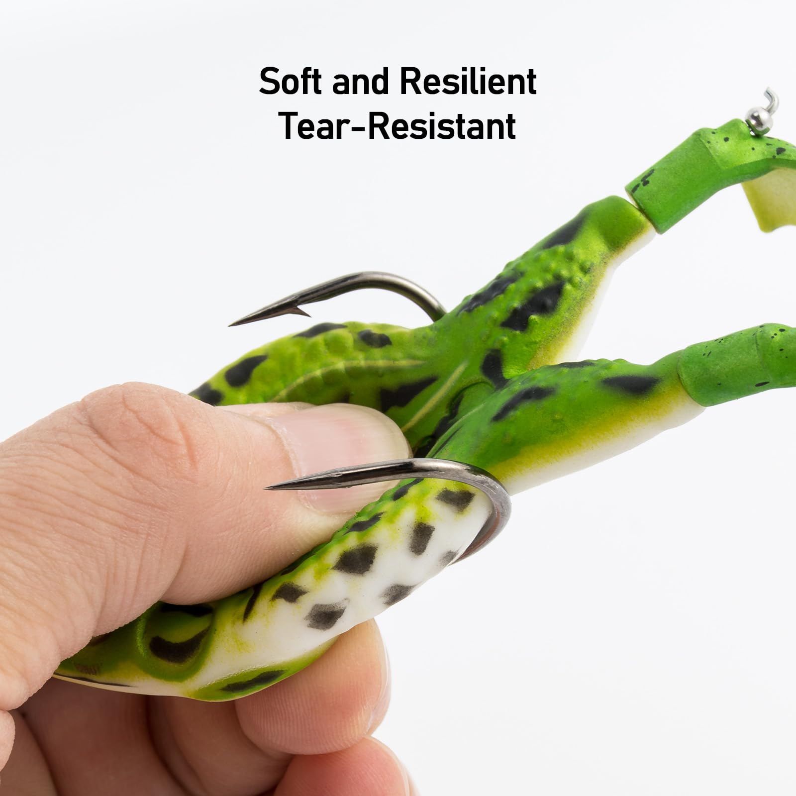 Unvtap Leurre Souple 100 Pcs Appât Artificiel Silicone, Leurre Souple Sandre, Leurre Souple