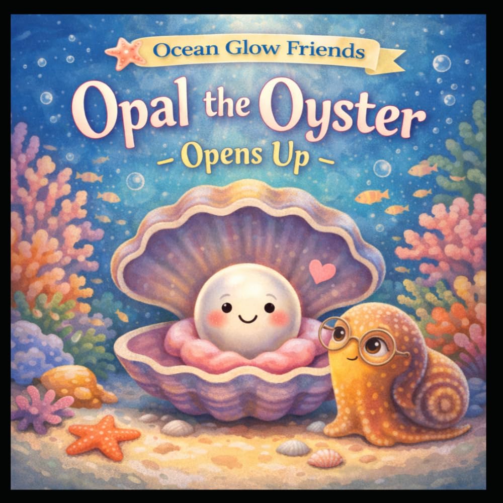 Opal the Oyster Opens Up (Ocean Glow Friends)
