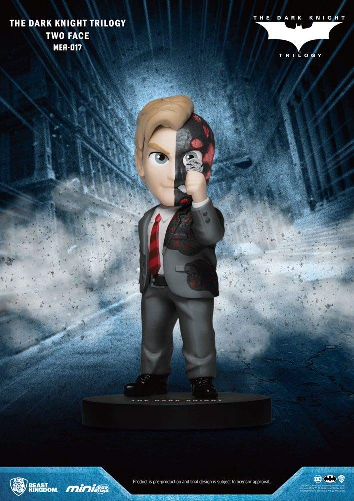 The Dark Knight Trilogy: Two-Face MEA-017 Mini Egg Attack Action Figure