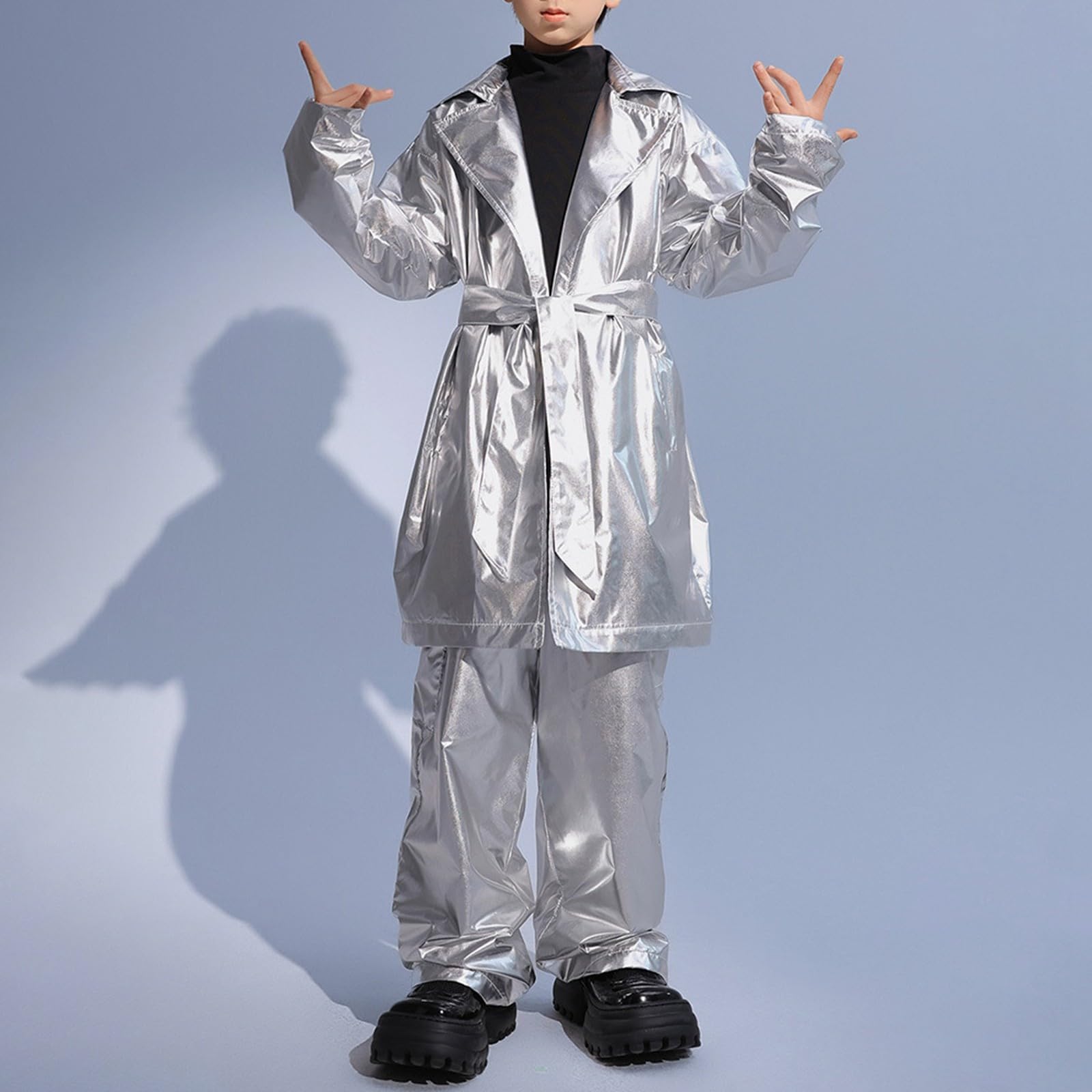 Generisch Juego de faldas de lentejuelas brillantes para espectáculos de baile, carnaval, escenario, con diseño profesional