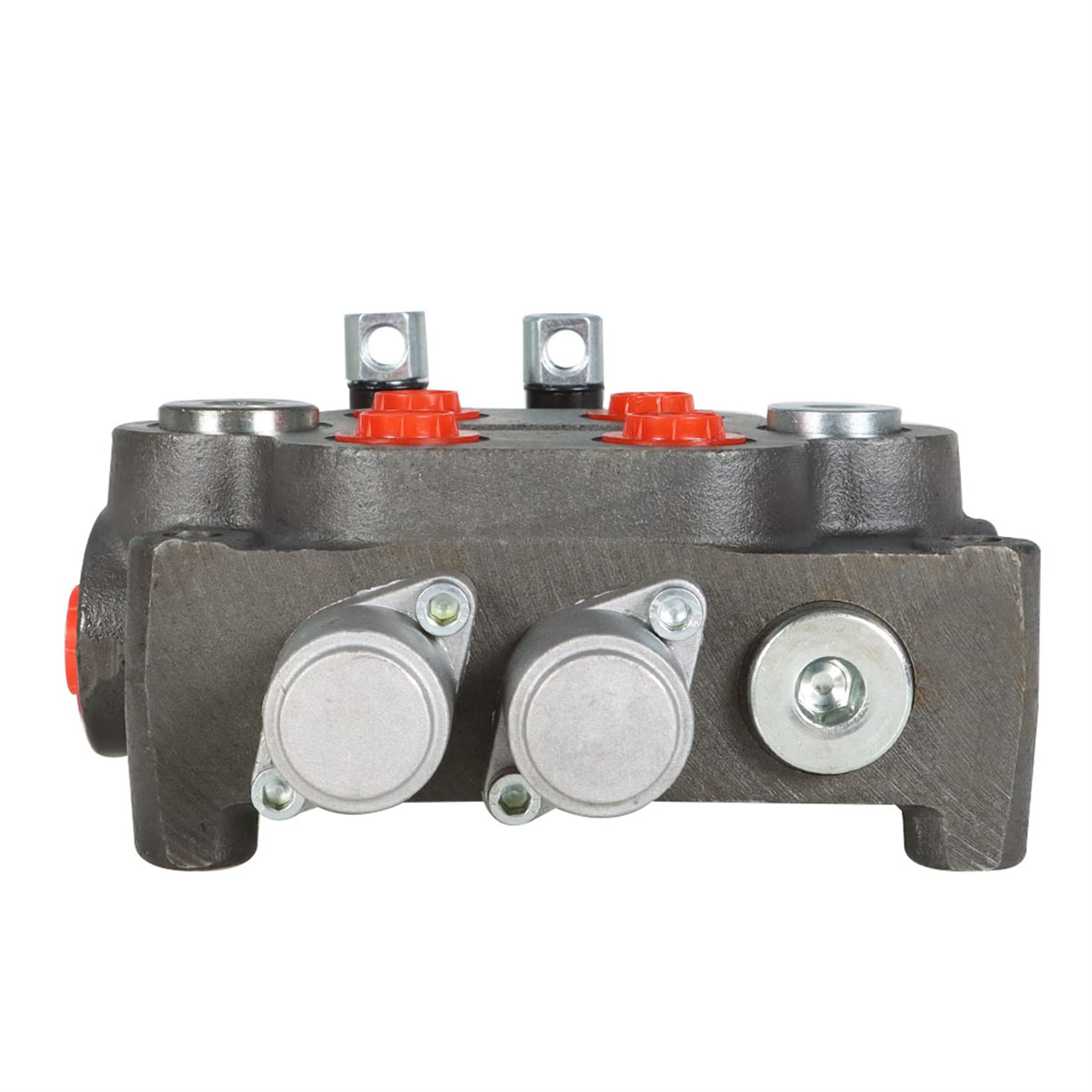 Distributeur hydraulique à Double Effet 2 tiroirs 25 GPM 3000 PSI BSPP pour tracteurs, chargeuses et réservoirs