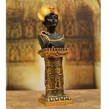 エジプト ファラオ像 金属製 約10cm エジプト ファラオ像 金属製 約10cm