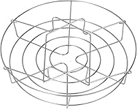 Vista 4 de TOPINCN Estante para conservas de acero inoxidable con mango de silicona, kit de suministros para conservas de boca ancha regular