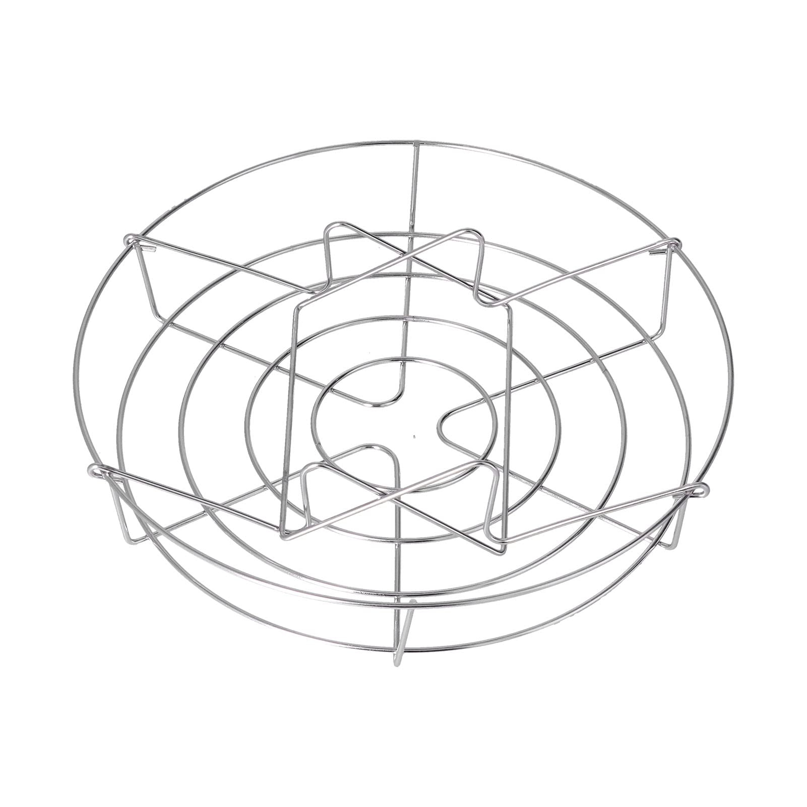 Stainless Steel Canning Rack, Rustproof, Anti-scald, Foldable, Contoured Steel Handles